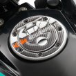 画像2: FUEL TANK CAP STICKER (2)