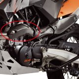 EXHAUST GUARD CARBON FRONT（カーボンフロントヒートプロテクター）