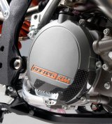 カーボンクラッチカバープロテクター/CARBON CLUTCH COVER PROTECTION