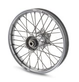 リアホイール　エキセル/Rear wheel silver