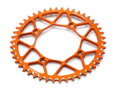 画像1: リアスプロケットオレンジ/REAR SPROCKET ORANGE 