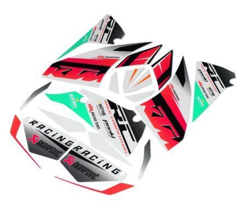 画像1: FACTORY GRAPHICS KIT (1)