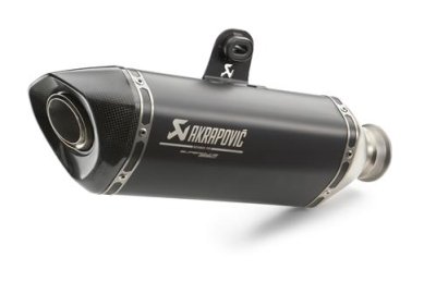 画像2: AKRAPOVIC SLIP-ON SILENCER（アクラポビッチチタンスリップオンサイレンサー）