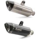 AKRAPOVIC SLIP-ON SILENCER（アクラポビッチチタンスリップオンサイレンサー）