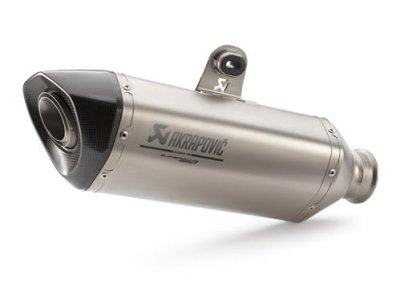 画像3: AKRAPOVIC SLIP-ON SILENCER（アクラポビッチチタンスリップオンサイレンサー）