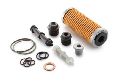 画像1: OIL FILTER KIT 400,450,530EXC 2009-2011