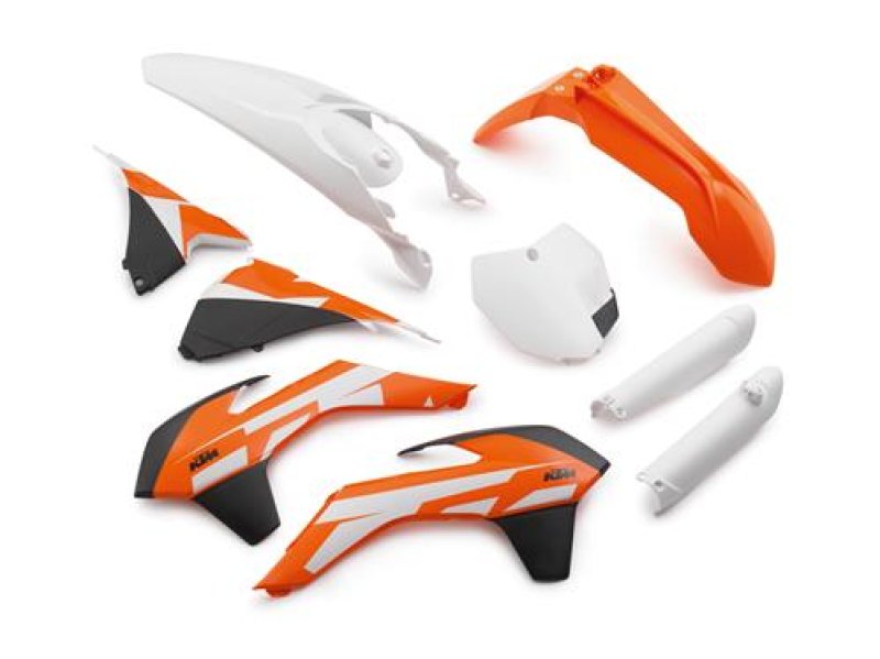 画像1: PLASTIC PARTS KIT 250 SX 2016 (1)