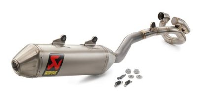 画像1: Akrapovic "Racing Line" 250EXC-F