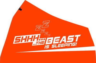 画像1:  屋外用保護カバー"ビースト"Protective outdoor cover "Beast"