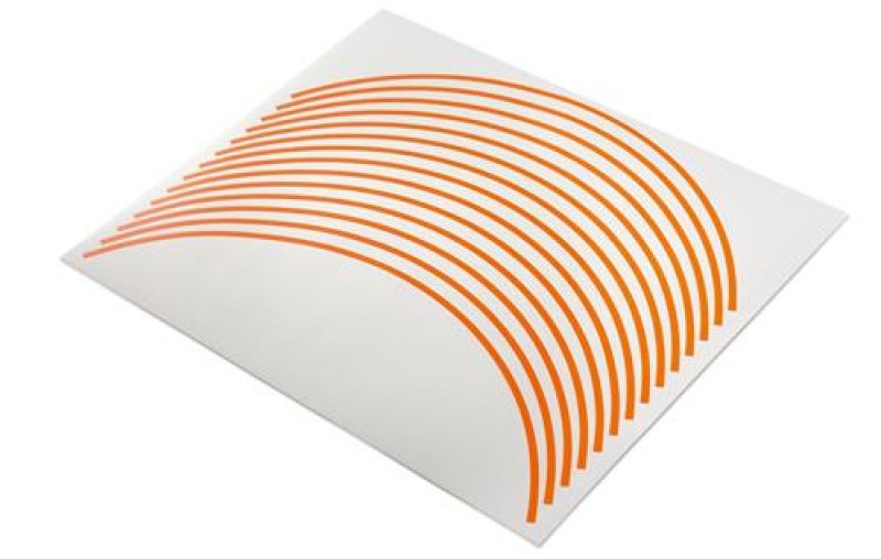 画像1: WHEEL RIM STICKER KIT (1)