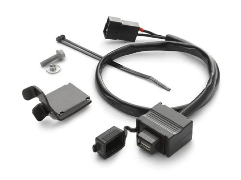 画像1: USB-A POWER OUTLET KIT (1)