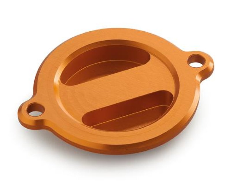 画像1: FACTORY RACING OIL FILTER COVER (1)