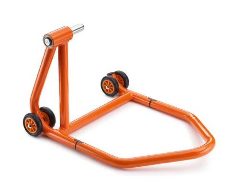 画像1: REAR WHEEL WORK STAND FOR SINGLE-SIDED SWING ARM (1)
