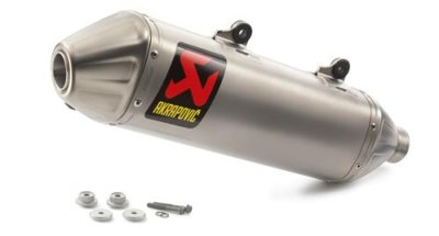 画像1: AKRAPOVIC SLIP-ON SILENCER