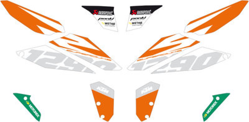 画像1: STYLE GRAPHICS KIT (1)