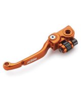 Flex clutch lever