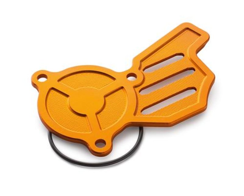 画像1: FACTORY RACING OIL PUMP COVER (1)