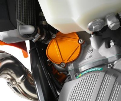 画像2: FACTORY RACING CONTROL COVER