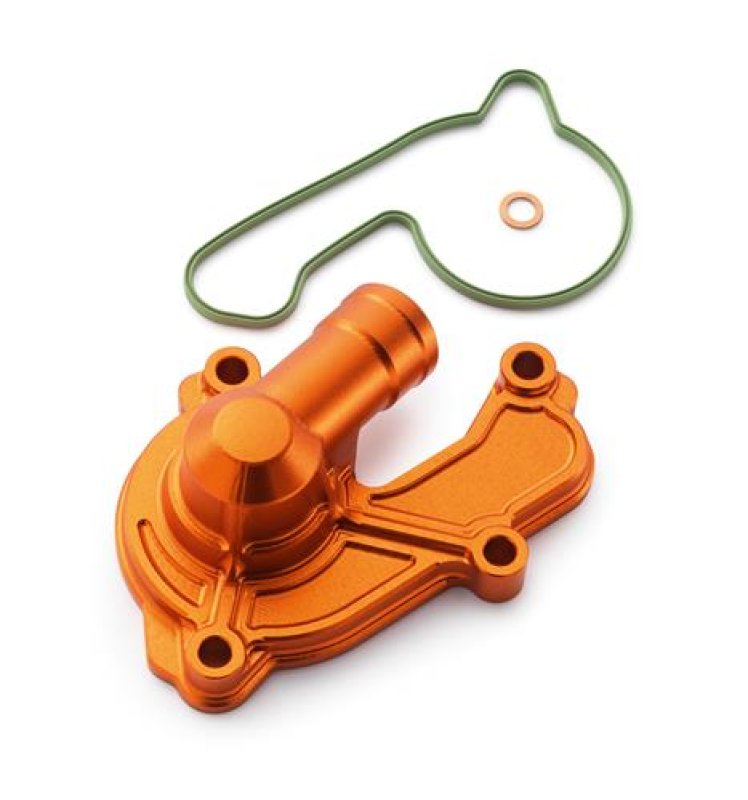 画像1: FACTORY RACING WATER PUMP COVER (1)