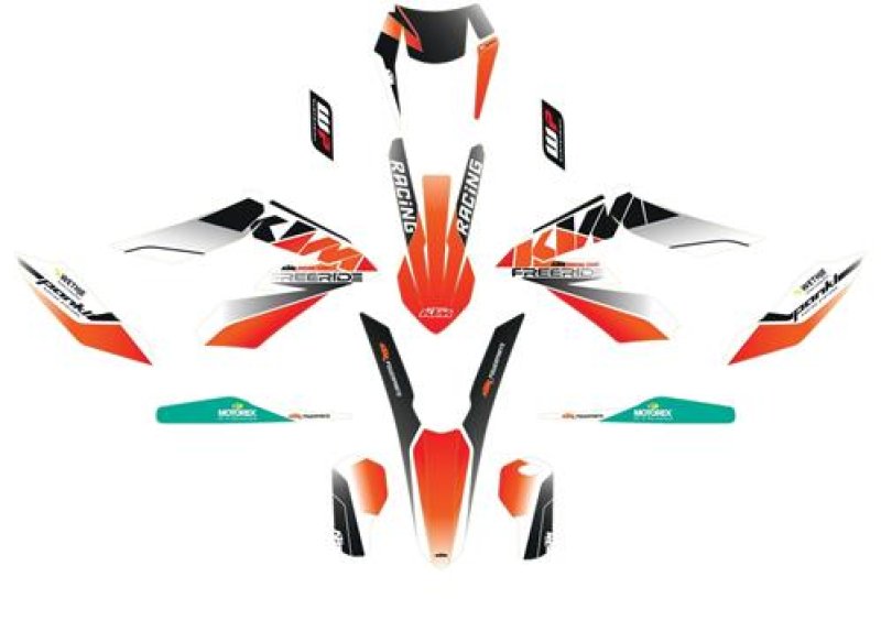 画像1: GRAPHICS KIT (1)