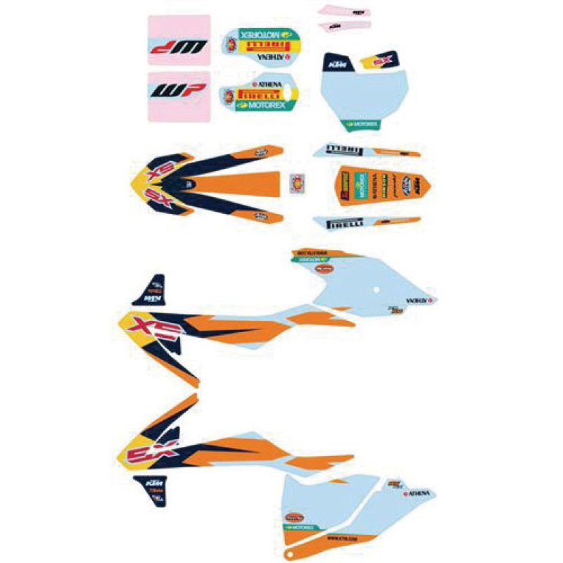 画像1: FACTORY GRAPHICS KIT (1)