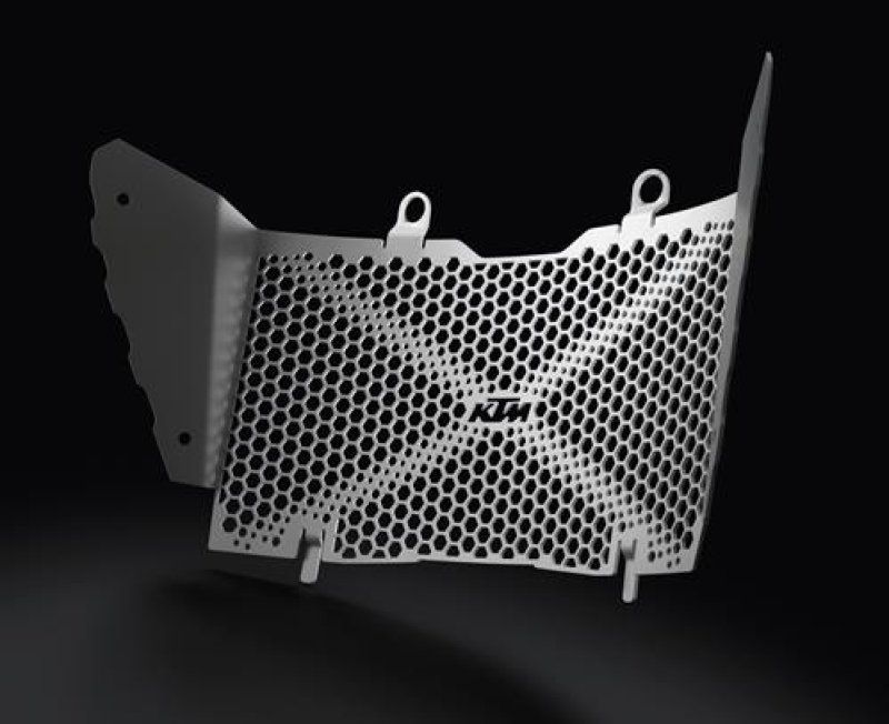 画像2: RADIATOR PROTECTION GRILLE (2)
