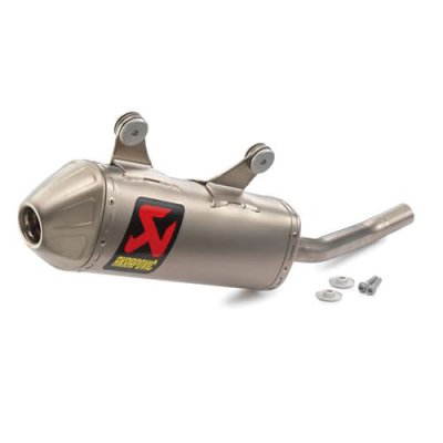 画像1: Akrapovic-Slip-On silencer