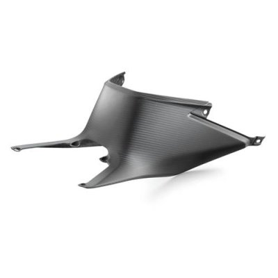 画像1: Fuel tank fairing, rear, carbon