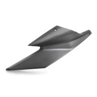 Fuel tank spoiler left carbon