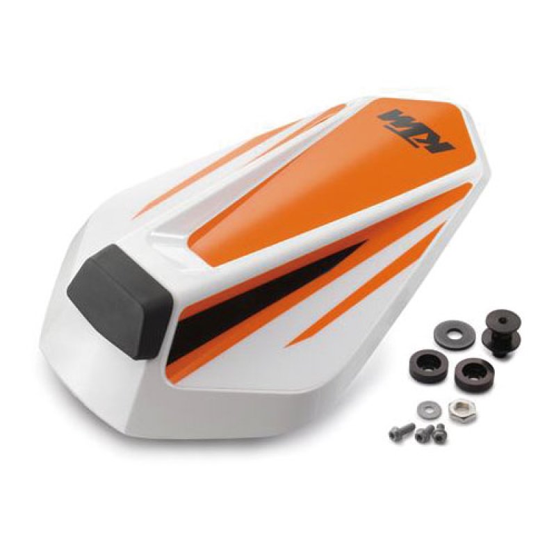 画像1: PILLION SEAT COVER (1)