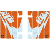 Radiator protection grill sticker kit