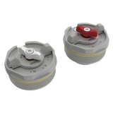 Screw cap, M51x1.5 set cmpl.