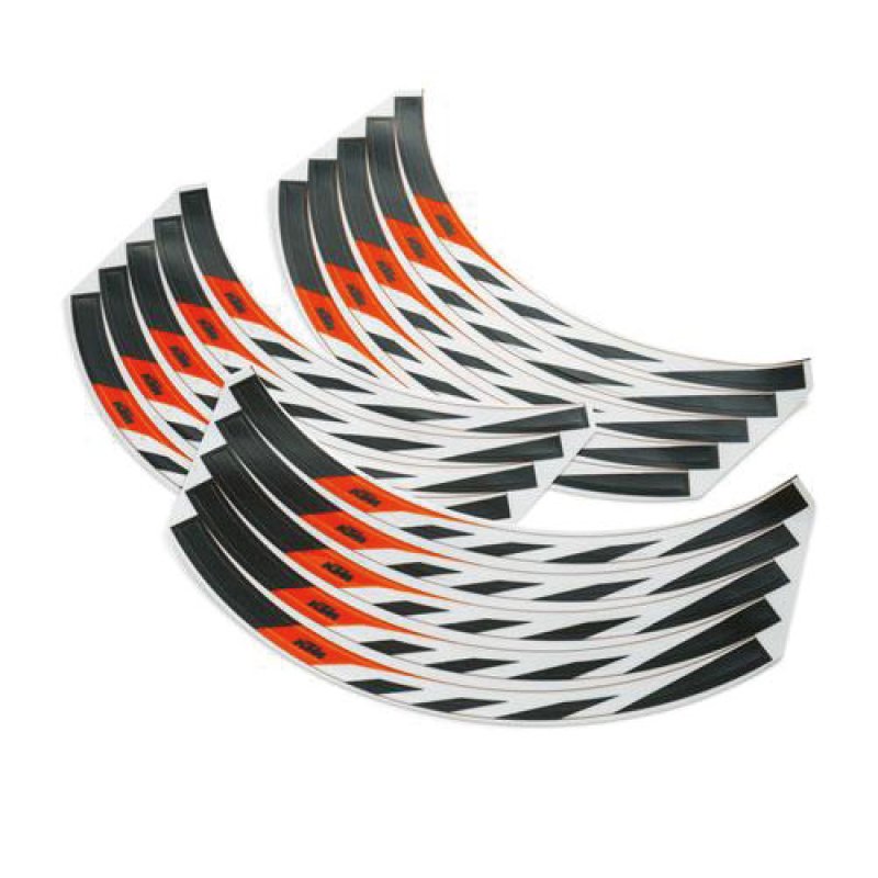 画像1: WHEEL RIM STICKER KIT (1)