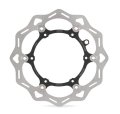 Wave brake disc
