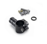 Steering damper mounting kit