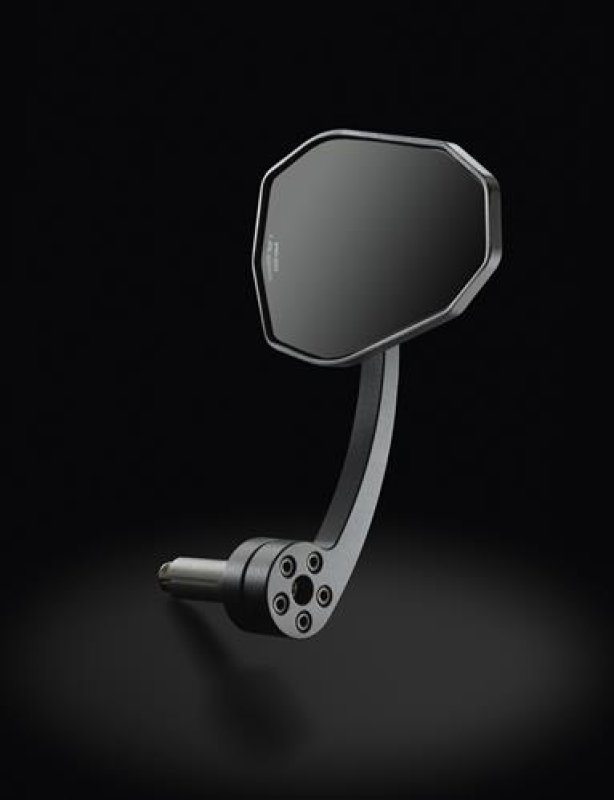 画像4: HANDLEBAR END MIRROR (4)