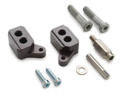 画像1: STEERING DAMPER BRACKET