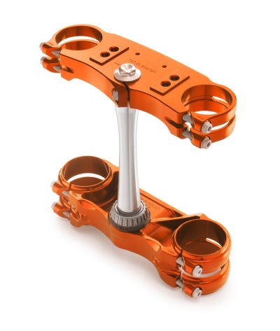 画像1: FACTORY RACING TRIPLE CLAMP