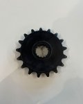 ENGINE SPROCKET 17 T DAMPED