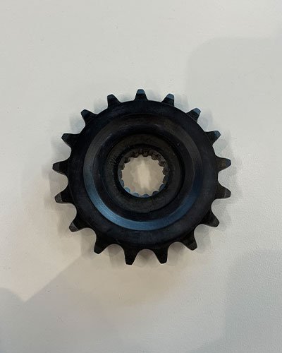 画像2: ENGINE SPROCKET 17 T DAMPED