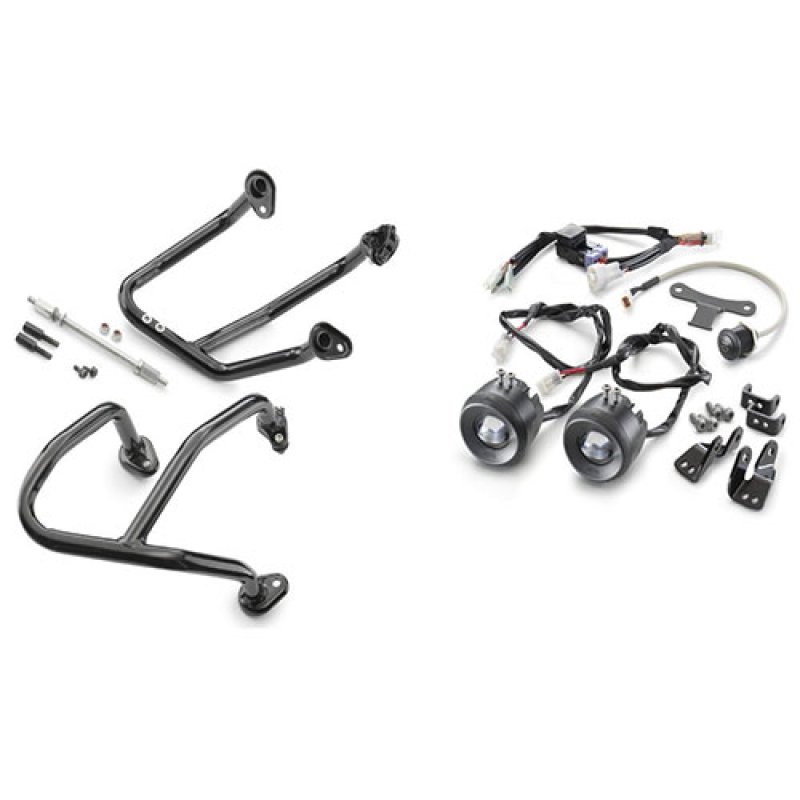 画像1: CRASH BAR-FOG LIGHT KIT (1)