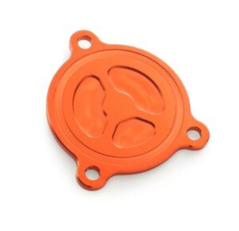 画像1: FACTORY RACING OIL PUMP COVER (1)