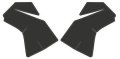 Fuel tank protection sticker kit