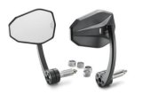 Handlebar end mirror set