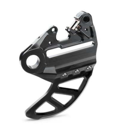 画像1: BRAKE CALIPER SUPPORT WITH BRAKE DISC GUARD