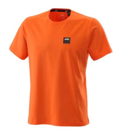 画像1: PURE TEE ORANGE