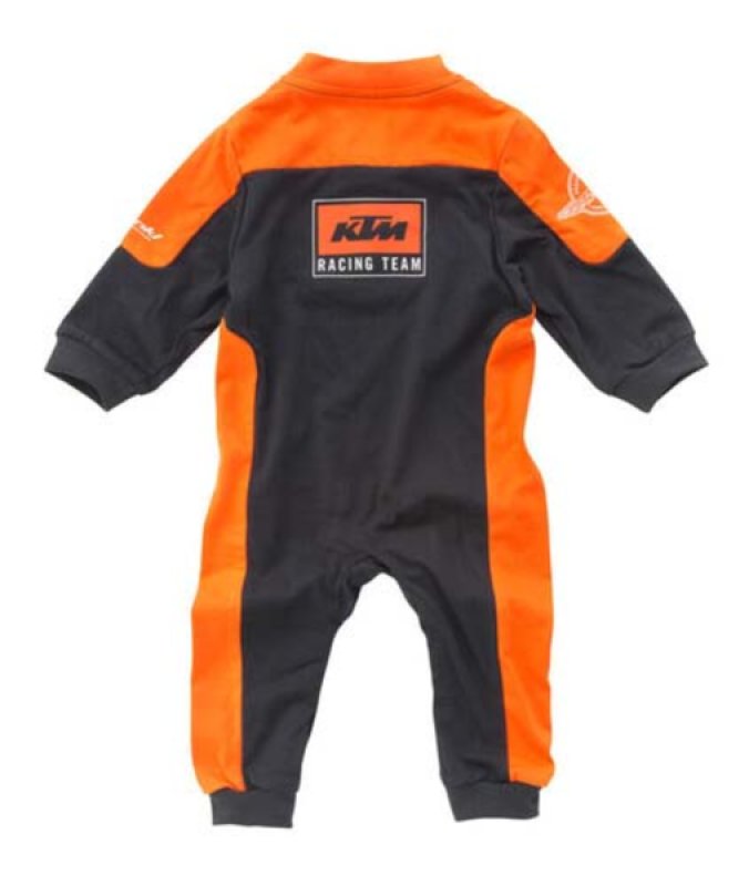 画像2: BABY TEAM ROMPER SUIT (2)