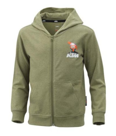 画像1: KIDS HERO ZIP HOODIE