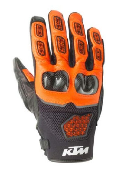 画像2: RADICAL X V3 GLOVES BLK/ORANGE