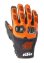 画像2: RADICAL X V3 GLOVES BLK/ORANGE (2)
